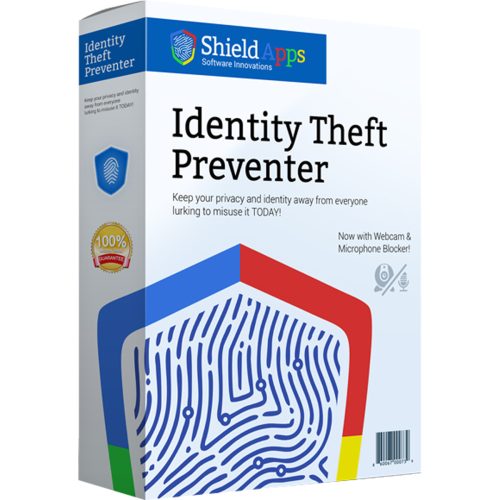 ShieldApps Identity Theft Preventer (1 Gerät / 2 Jahre)
