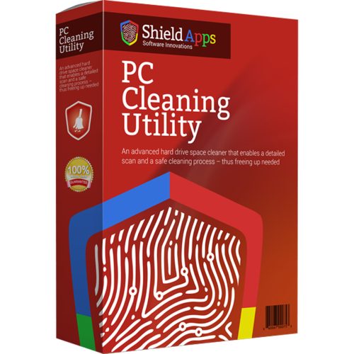 ShieldApps PC Cleaning Utility (1 Gerät / 2 Jahre)