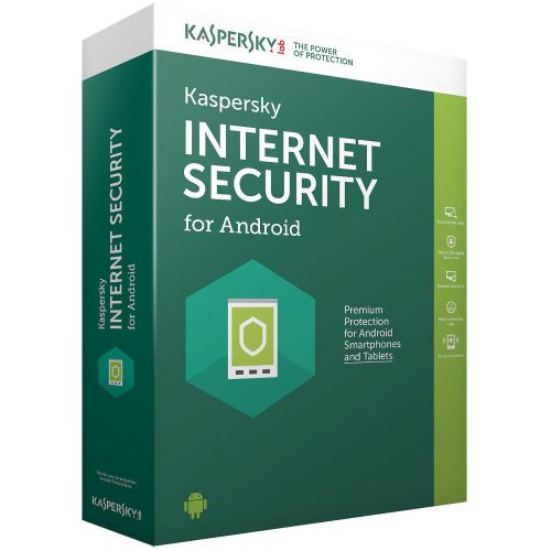 Kaspersky Internet Security for Android (3 Geräte / 1 Jahr)