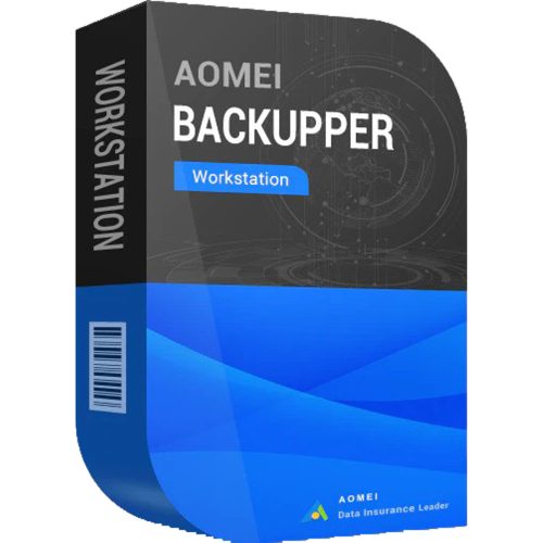 AOMEI Backupper Workstation (1 Gerät / Lifetime) (EU)