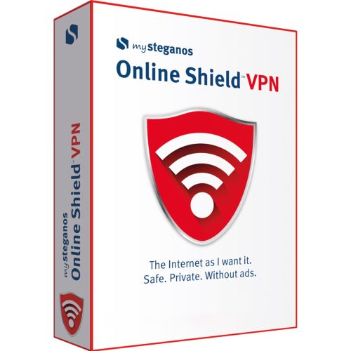 Steganos VPN Online Shield (5 Geräte / 1 Jahr) (EU)