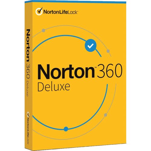 Norton 360 Deluxe + 50 GB Cloud-Speicherung (5 Geräte / 1 Jahr) (Abonnement) (EU)