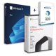Microsoft Windows 11 Pro (OEM) + Office 2021 Professional Plus (Online-Aktivierung) + Panda Dome Essential (3 Geräte / 1 Jahr) Family Pack