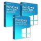 Microsoft Windows Server 2019 Standard (2 Benutzer) + 2019 RDS User CAL (50 Benutzer) + 2019 RDS Device CAL (50 Geräte) Business 19
