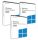 Microsoft Windows Server 2022 Standard (2 Benutzer) + 2022 RDS User CAL (50 Benutzer) + 2022 RDS Device CAL (50 Geräte) Business 22