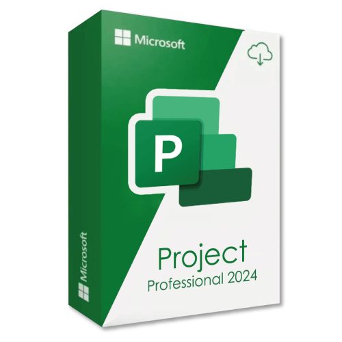 Microsoft Project Professional 2024 (1 Gerät / Lifetime) (Übertragbar)