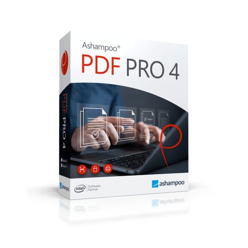 Ashampoo PDF Pro 4 (1 Gerät / Lifetime)